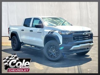 New 2026 Chevrolet Colorado Trail Boss image 1