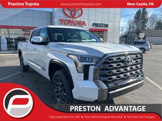New 2025 Toyota Tundra Platinum image 1