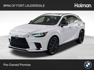 Used 2024 Lexus RX 350 F Sport image 1