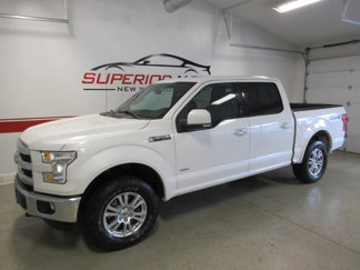 Used 2016 Ford F150 Lariat w/ Equipment Group 501A Mid image 1
