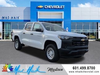 New 2026 Chevrolet Colorado W/T image 1