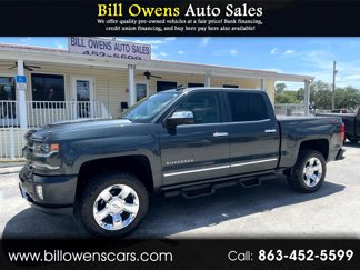 Used 2018 Chevrolet Silverado 1500 LTZ Z71 w/ LTZ Plus Package image 1