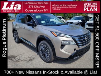 New 2026 Nissan Rogue Platinum video 1