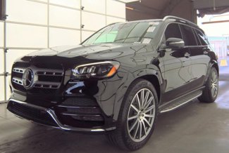Used 2021 Mercedes-Benz GLS 580 4MATIC image 1