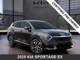 Certified 2025 Kia Sportage EX image 1
