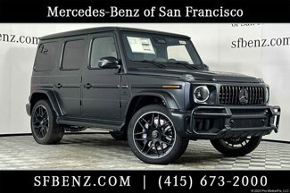 New 2025 Mercedes-Benz G 63 AMG 4MATIC image 1