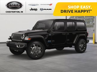 New 2025 Jeep Wrangler Unlimited Sahara image 1
