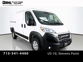New 2025 RAM ProMaster 2500 w/ Quick Order Package 22G SLT image 1