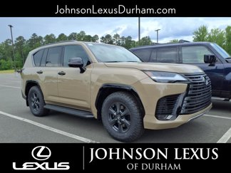 New 2025 Lexus LX 700h Overtrail image 1
