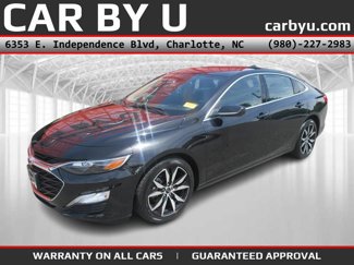 Used 2020 Chevrolet Malibu RS image 1