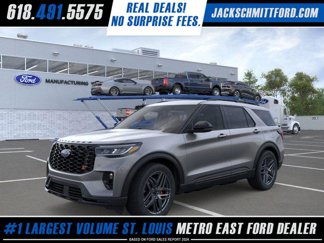 New 2025 Ford Explorer ST image 1