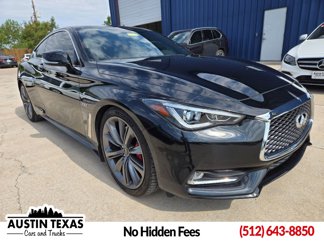 Used 2018 INFINITI Q60 Red Sport 400 w/ Sensory Package 3.0T Sport image 1