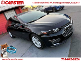 Used 2017 Chevrolet Malibu Hybrid w/ Driver Confidence Package image 1