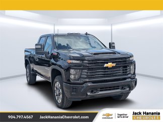 New 2025 Chevrolet Silverado 2500 Custom w/ Custom Value Package image 1