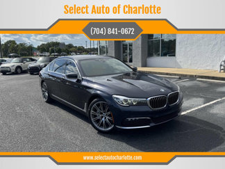 Used 2018 BMW 740i image 1