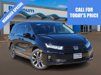 New 2025 Honda Odyssey Elite image 1