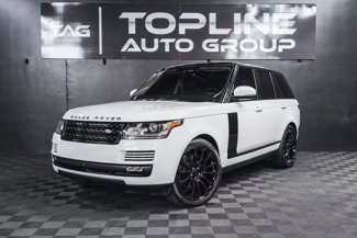 Used 2016 Land Rover Range Rover HSE image 1