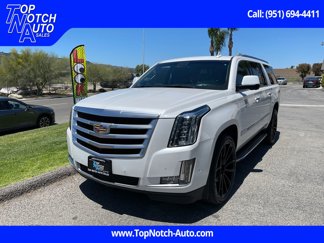 Used 2018 Cadillac Escalade ESV Luxury image 1