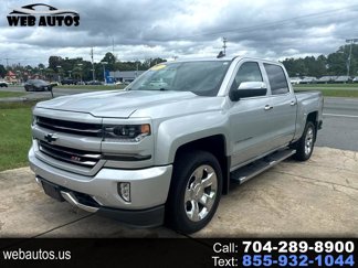 Used 2018 Chevrolet Silverado 1500 LTZ Z71 w/ LTZ Plus Package image 1