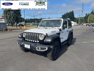Used 2020 Jeep Wrangler Sport image 1