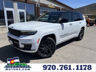 New 2025 Jeep Grand Cherokee L Summit w/ Advanced Protech Group IV image 1