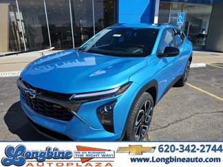 New 2025 Chevrolet Trax RS w/ Driver Confidence Package image 1