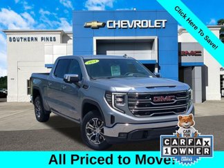 Certified 2024 GMC Sierra 1500 SLT image 1