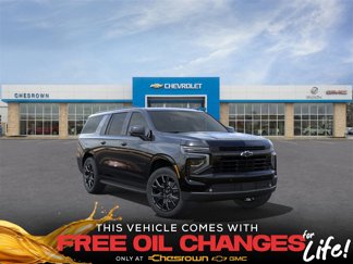 New 2025 Chevrolet Suburban RST w/ Comfort Package image 1