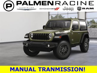 New 2025 Jeep Wrangler Willys image 1