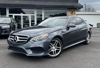 Used 2016 Mercedes-Benz E 400 Sedan image 1