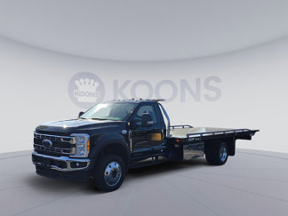 New 2025 Ford F550 4x4 Regular Cab Super Duty w/ XLT Value Package image 1