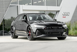 New 2025 Audi RS 6 performance image 1