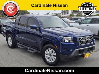 Certified 2022 Nissan Frontier SV image 1