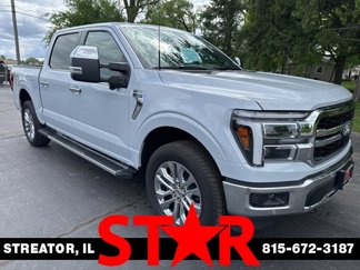 New 2025 Ford F150 Lariat w/ Equipment Group 501A Mid image 1