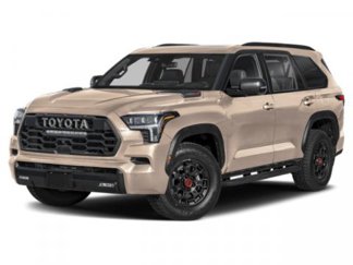 New 2025 Toyota Sequoia TRD Pro image 1