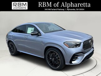 New 2025 Mercedes-Benz GLE 53 AMG 4MATIC Coupe image 1