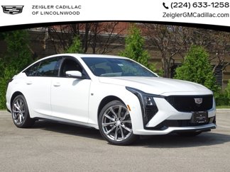 New 2025 Cadillac CT5 Sport w/ Sun And Sound Package image 1