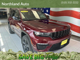 New 2024 Jeep Grand Cherokee Limited w/ Black Appearance Package image 1