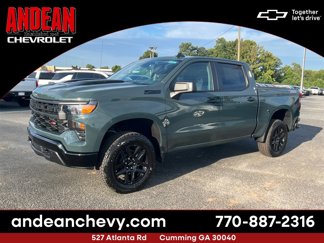 New 2026 Chevrolet Silverado 1500 Custom Trail Boss w/ Turbomax Blackout Package image 1