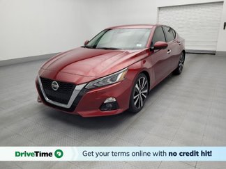 Used 2020 Nissan Altima 2.0 Platinum image 1
