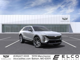 New 2025 Cadillac Lyriq Luxury image 1