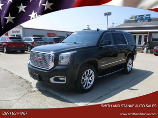 Used 2017 GMC Yukon Denali w/ Open Road Package image 1