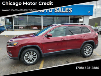 Used 2021 Jeep Cherokee Latitude Plus w/ Mopar Interior Package image 1