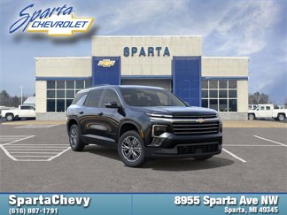 New 2026 Chevrolet Traverse LT image 1