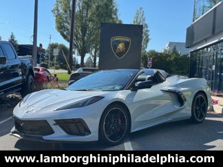 Used 2022 Chevrolet Corvette Stingray Preferred Conv w/ 2LT image 1