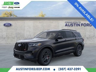 New 2025 Ford Explorer ST image 1