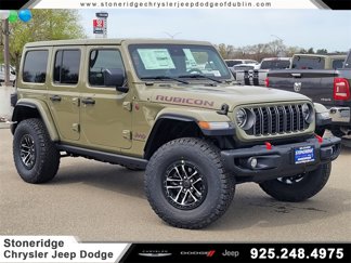 New 2025 Jeep Wrangler Unlimited Rubicon image 1