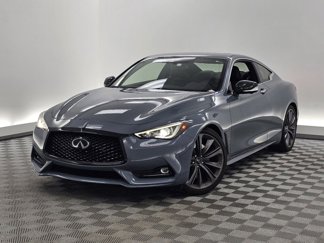 Used 2022 INFINITI Q60 Red Sport 400 w/ Cargo Package image 1