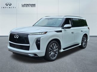New 2025 INFINITI QX80 Sensory image 1