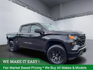 Used 2022 Chevrolet Silverado 1500 W/T w/ WT Value Package image 1
